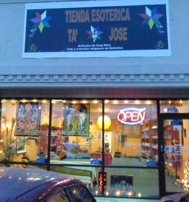 Tienda Esoterica - Ta' Jose