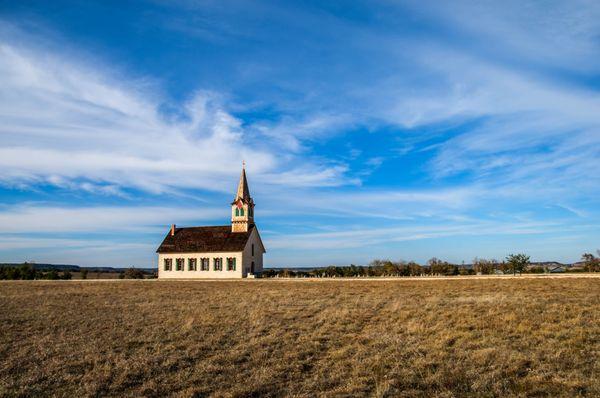 Old Rock Church- Cranfills Gap, Texas