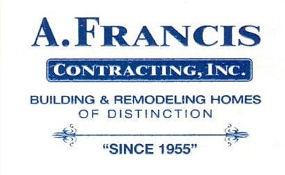 A Francis Contracting Inc