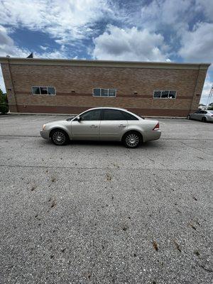 2005 Mercury Montego