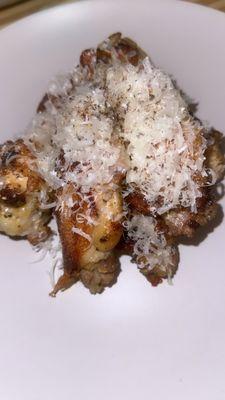 Garlic Parmesan Wings