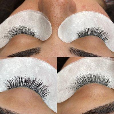 Natural Lash Look.