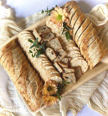 Bread and Cracker Board