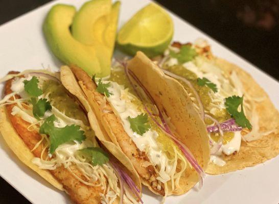 Fish Tacos