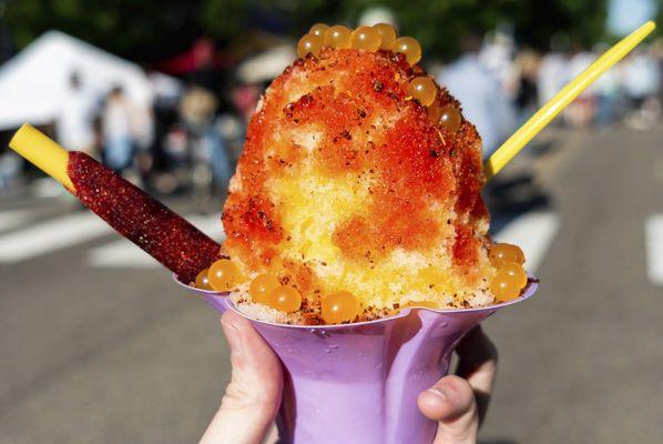 Mangonada Shave Ice