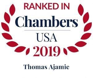 Chambers Ranked 2019