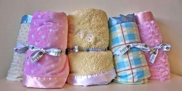 personalized baby blankets from myubby