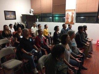 Chakra Meditation Level 1 and 2 class August 2017