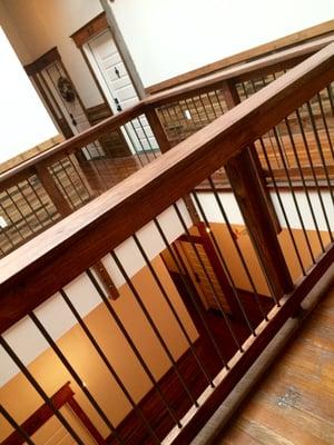 Second Floor Hallway - Underneath the Skylight