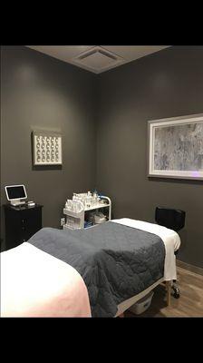 SkinKissed by Kate treatment room