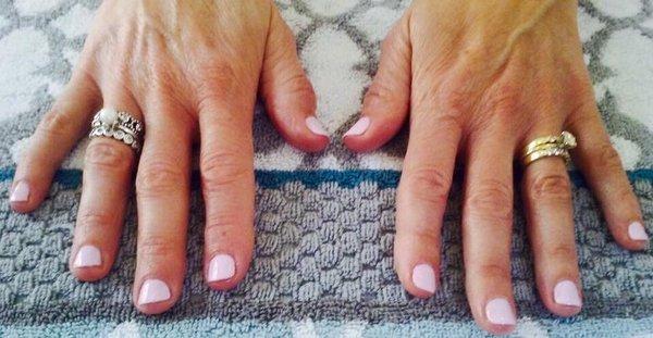 Shellac manicure