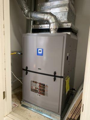 Furnace installation