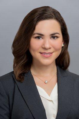 Business headshot of Michelle Bergeron, photographed at Zack Smith Photography Studio in New Orleans, LA.