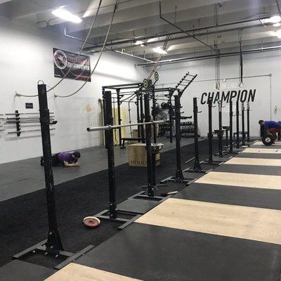 Power Lifting Room