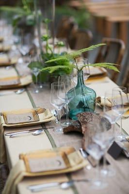 Northwest Tablescape