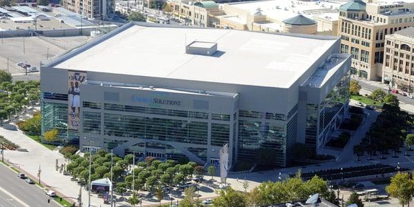 Energy Solutions Arena... Utah Jazz Home Court