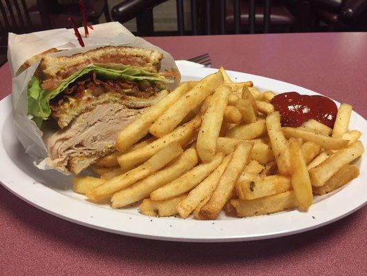 Turkey club deluxe