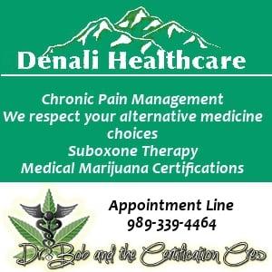 Denali Healthcare 989-339-4464 www.drbobmmj.com