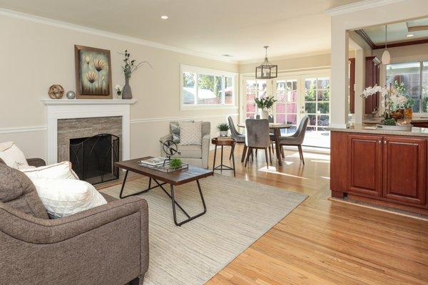 2674 Briarfield Ave, Redwood City- Represented Seller Listed $1,395,000 Sold: $1,500,000