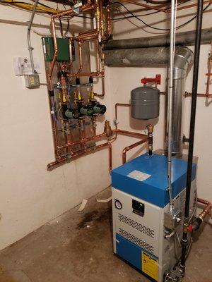 Boiler system quality installation you can expect!