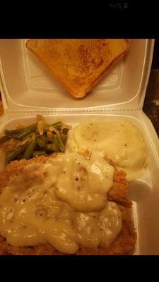 CHICKEN FRIED STEAK - THURSDAY SPECIAL