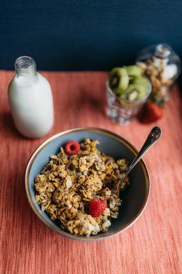 100% Daily Fiber in one bowl