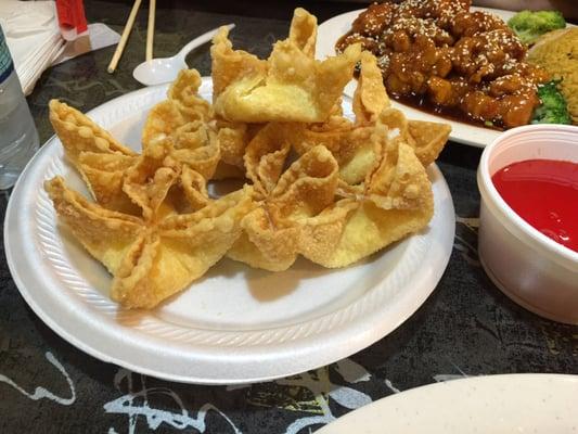 Crab Meat Rangoon