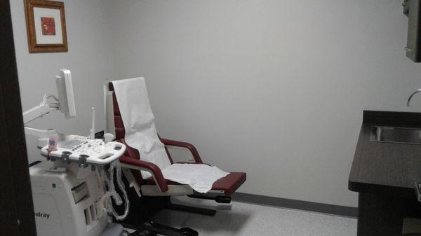 patient room