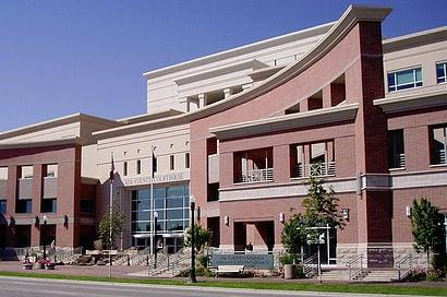 Image of Ada County Courthouse (we prepare documents for filing  any County courthouse in Idaho)