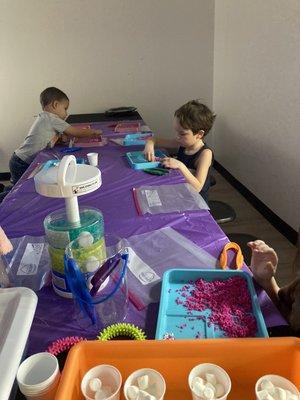 Sensory Class