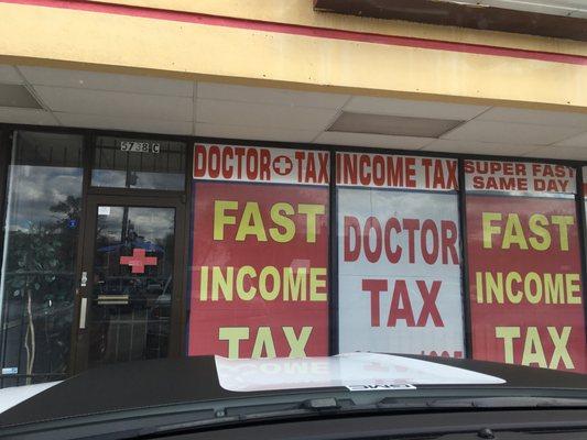 Doctor Tax Income Tax