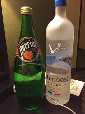 Some grapefruit and goose