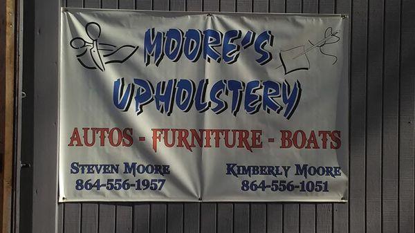 Moore's Upholstery