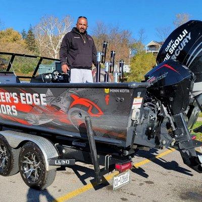 Captain Joe Srouji Anglers edge outdoors