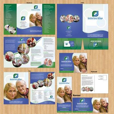 Marketing material & Company branding