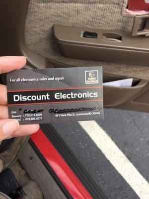 Discount Electronics