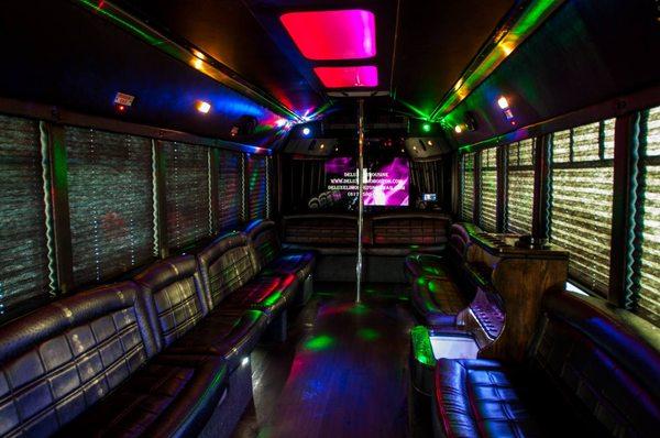 26-28 Pass. Party Bus Boston