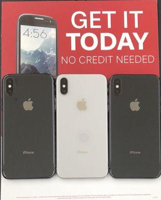 Apple iPhone X 64gb Unlocked $829