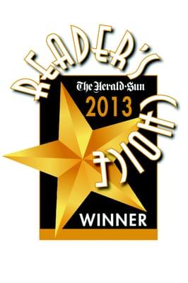 Best travel agency by Herald Sun readers 7 years in a row! Thanks!