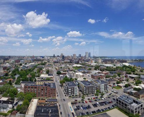 View from the Rockwell clocktower