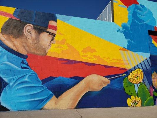 New mural by Jesus 'Cimi' Alvarado