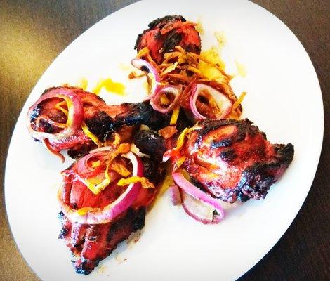 Yummy chicken tandoori....