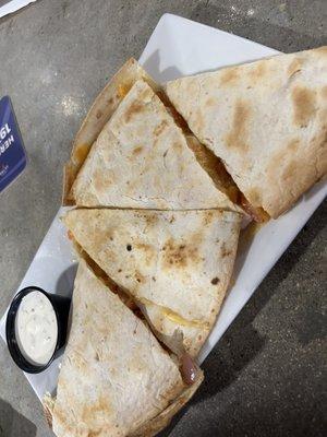 Chicken quesadilla