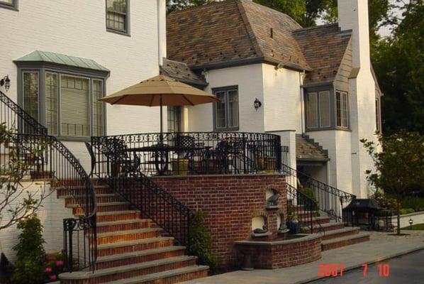 Custom Iron railings