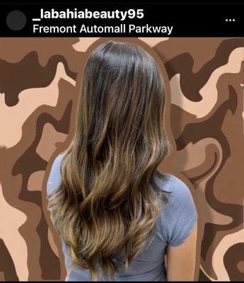 Balayage