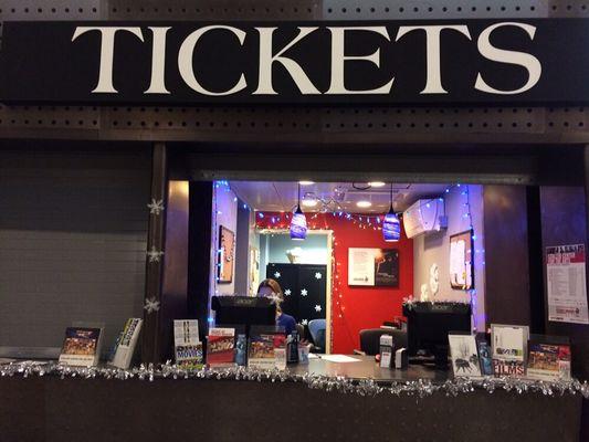 Box office hours: Mon-Sat, 12 noon to 6 pm, 1 hr before curtain