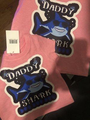 Daddy shark