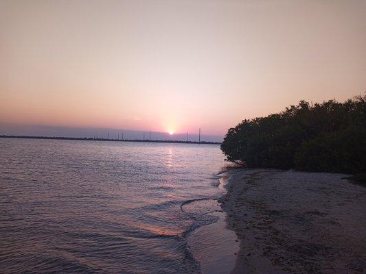 Sunset on the Indian River