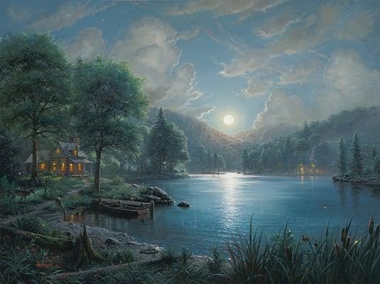 "Moonlight Sonata" by Mark Keathley