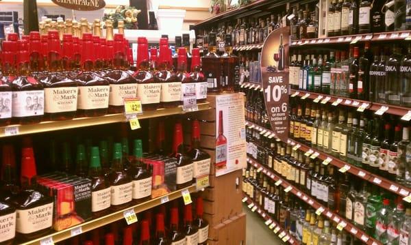 Kroger Liquor Store